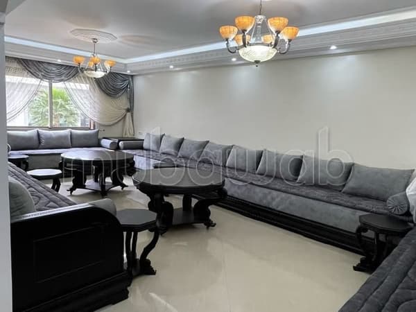 Somptueux Appartement de 3 chambres en vente à Iberia Tanger