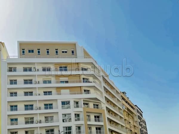 Empty long-term rental apartment