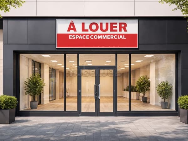 Local commercial à louer 94 m2