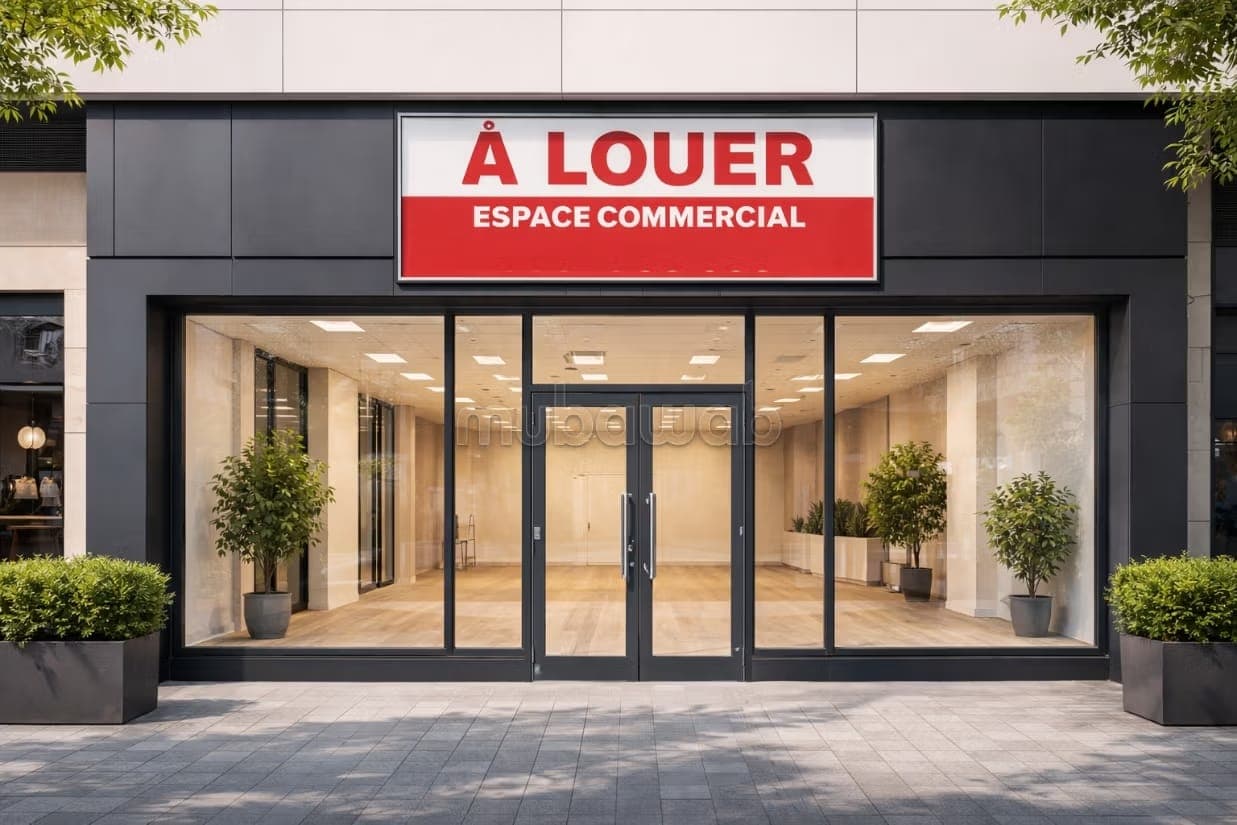 Commerciële ruimte te huur 94 m2