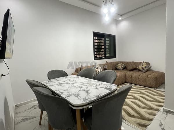 Brand-new furnished apartment for rent