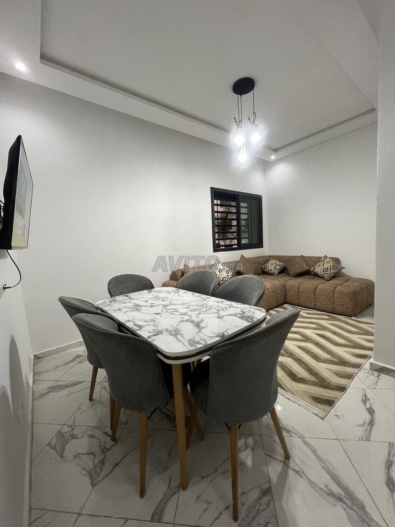 Appartement neuf meublé à louer