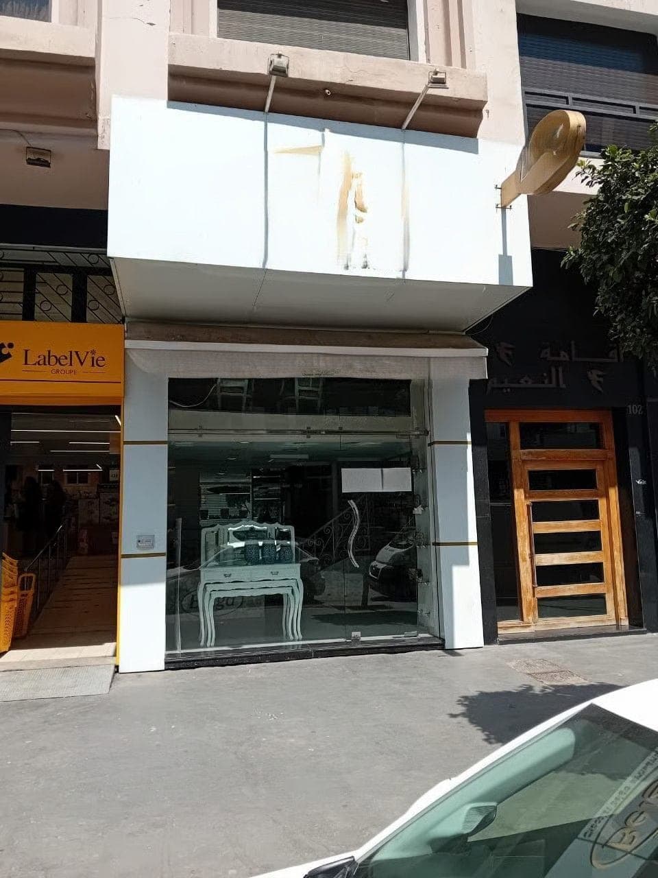 Local commercial 71 m² à louer à Casablanca Hopitaux