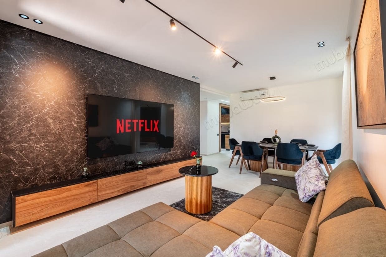 Nice apartment for sale in Agdal. 3 bedrooms. Well furnished