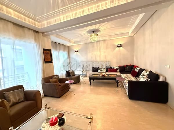Apartment for sale 165 m², 3 bedrooms Les princesses Casablanca