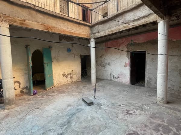 Riad 11 Bedrooms for Sale – Bab Doukkala, 177 m² ground area, Strong Potential