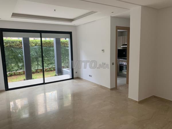 RDC à louer vide 84m² à Garden Paradise BOUZNIKA