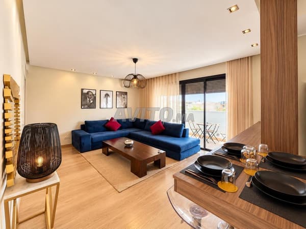 Casablanca Maârif – 114 m², terrasse, dernier étage