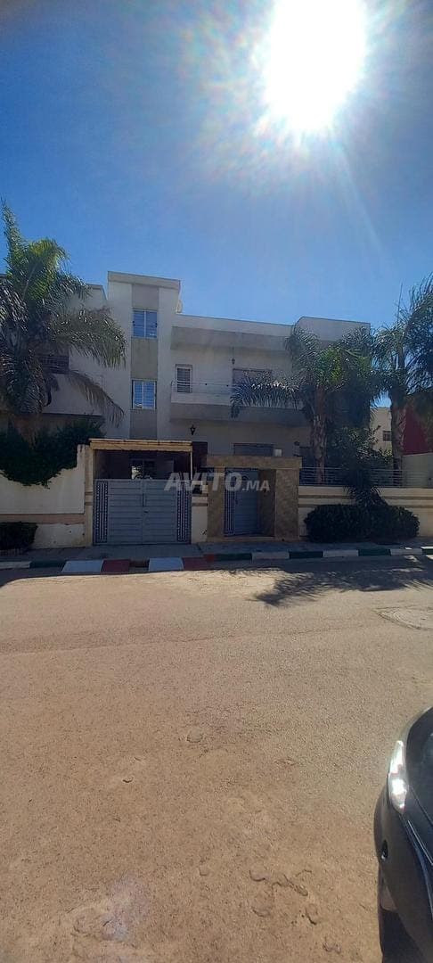 Villa titrée centre Fès sans intermédiaires