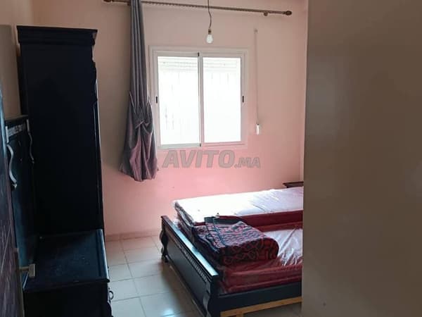 Appartement au 4ème étage économique côté Akdital