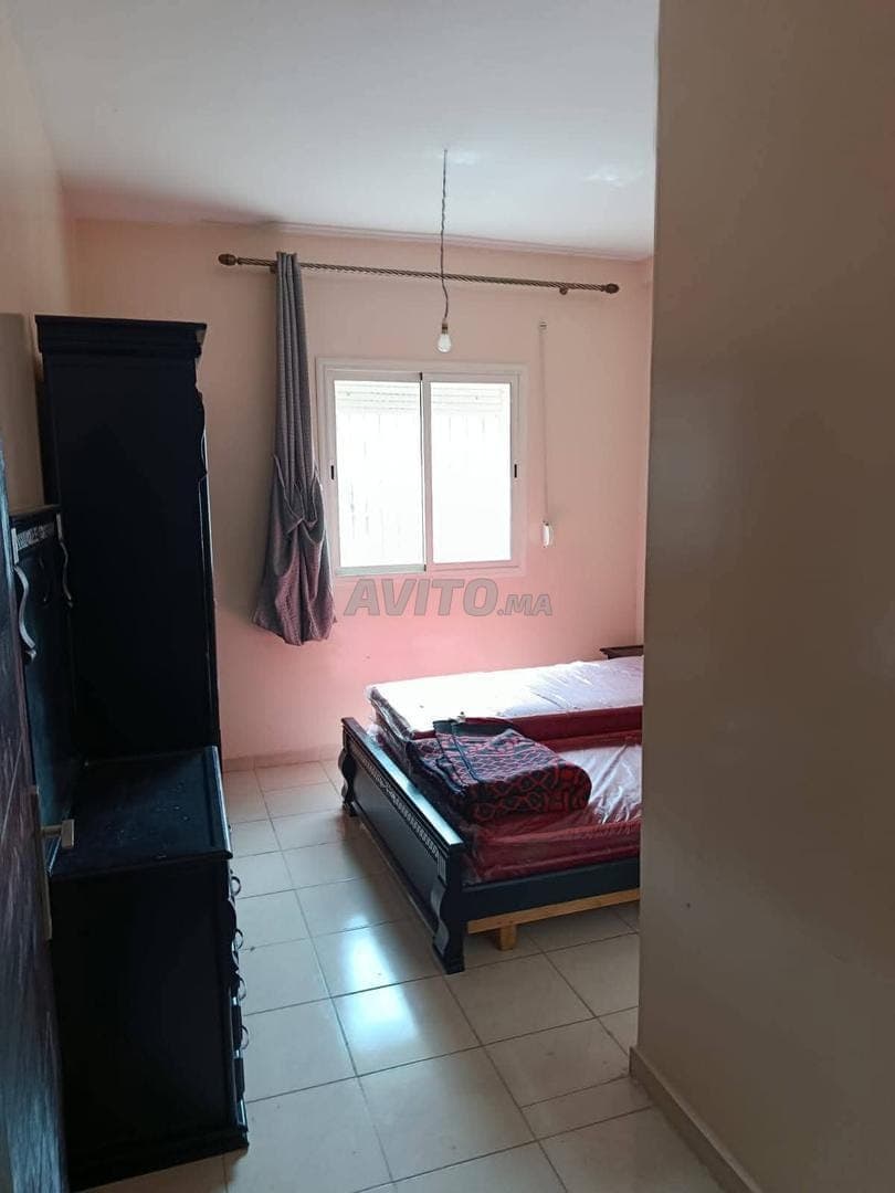 Appartement au 4ème étage économique côté Akdital