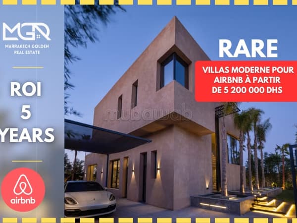 Villas Modernes Haut de gamme / Idéal Airbnb