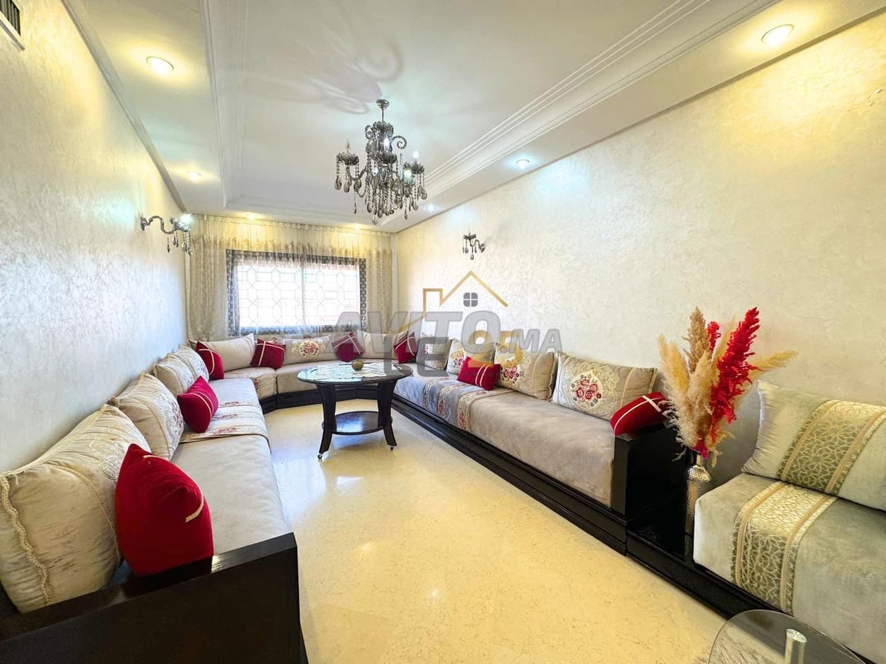 À louer - Spacieux appartement 3 chambres à Semlalia
