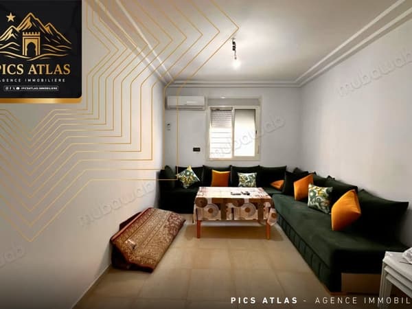 Appartement à vendre – Hay Targa – Résidence sécurisée avec piscine – Marrakech