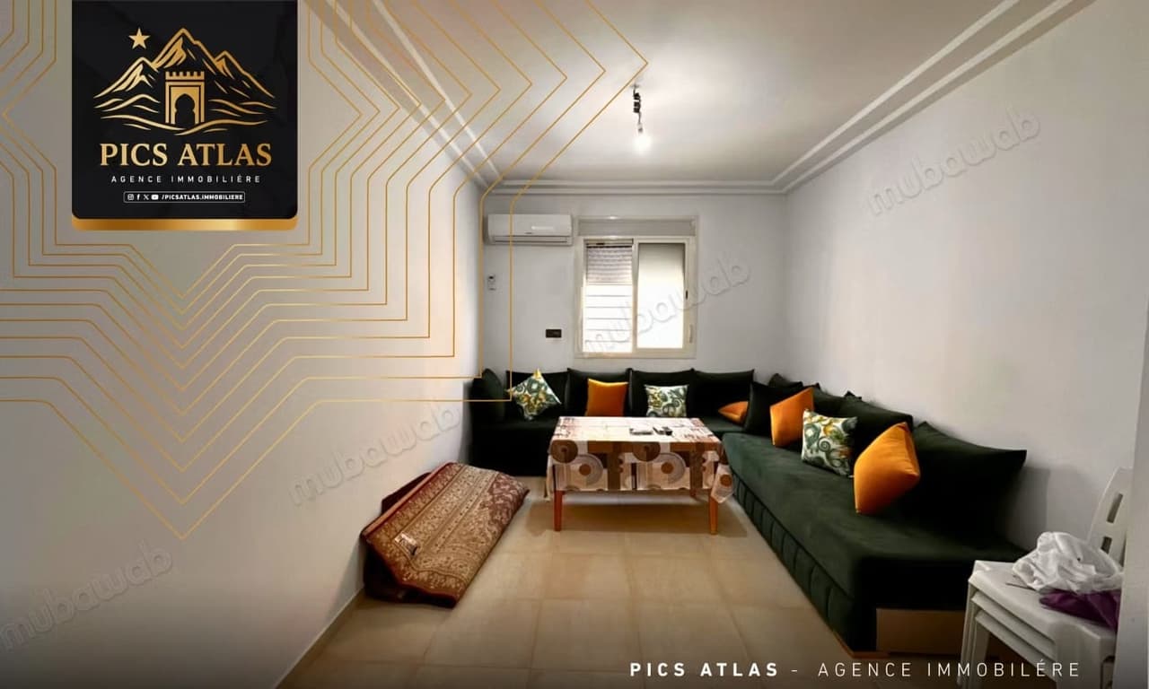 Appartement à vendre – Hay Targa – Résidence sécurisée avec piscine – Marrakech