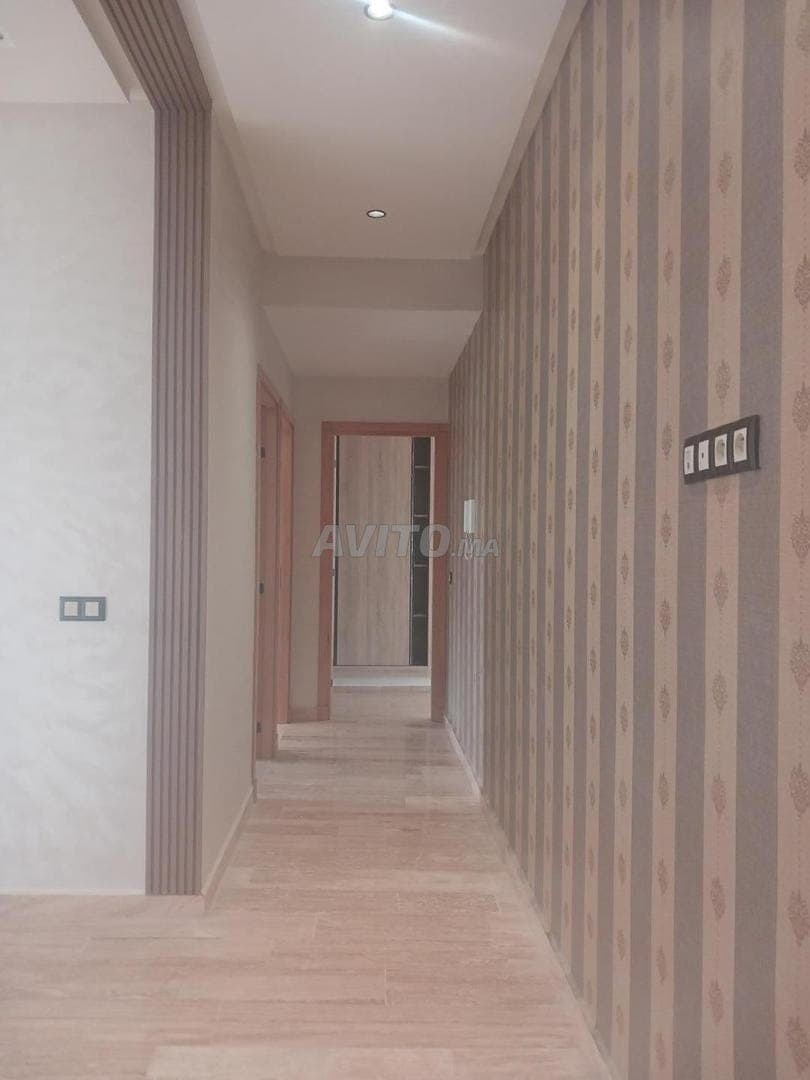 Bel appartement vide