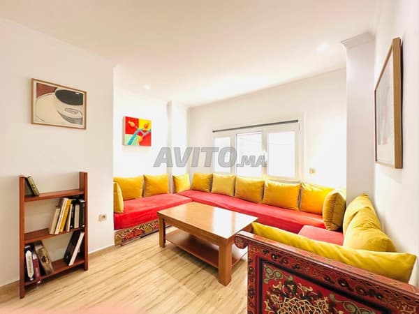 Appartement à vendre 95 m² à Bouskoura