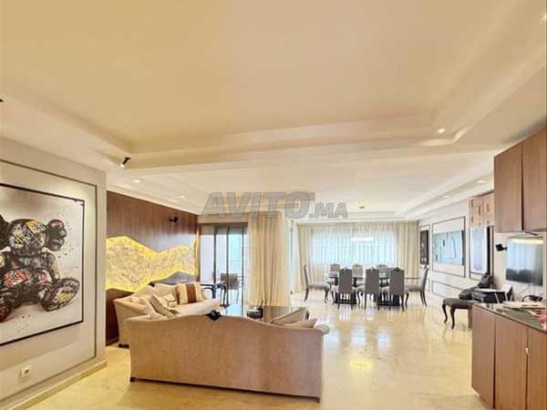 180775-Apartment sale in Casablanca Racine 185 m²