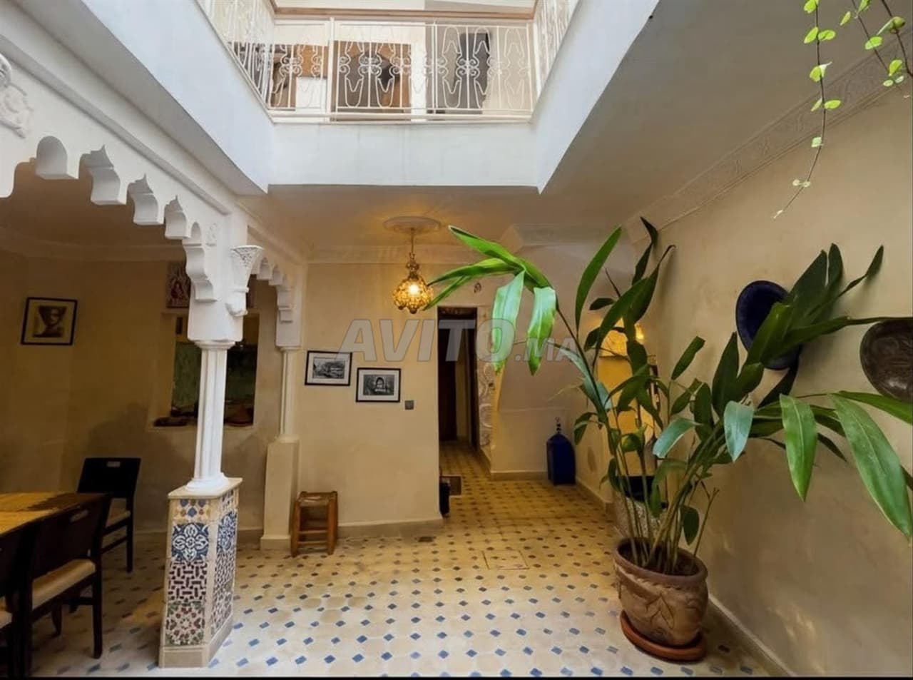 Gezellige kleine riad te koop