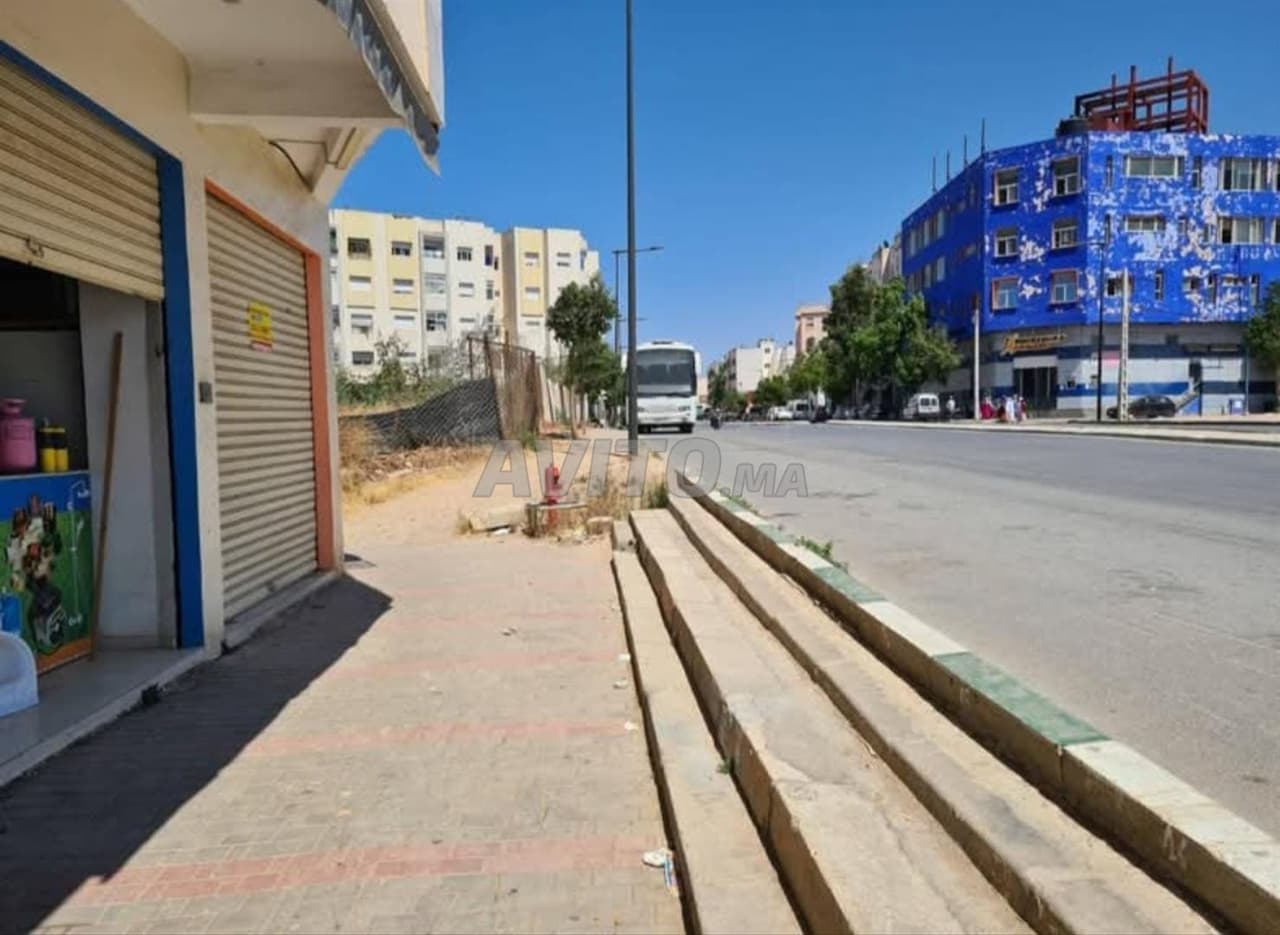 Local autorisé pâtisserie à Bouskoura