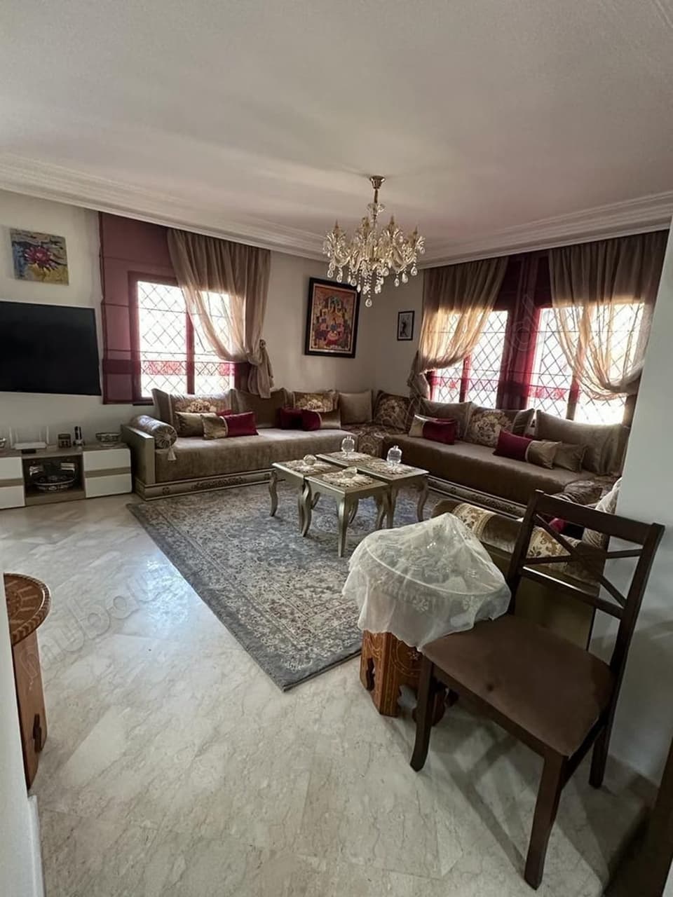 Appartement te koop Racine 3 slaapkamers
