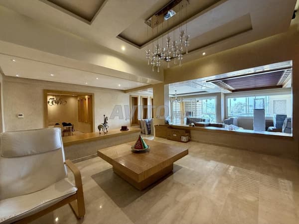 Superb apartment for rent Hay Riad-Rabat