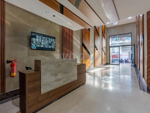 À louer Bureau 73 m² – Roches Noires Casablanca