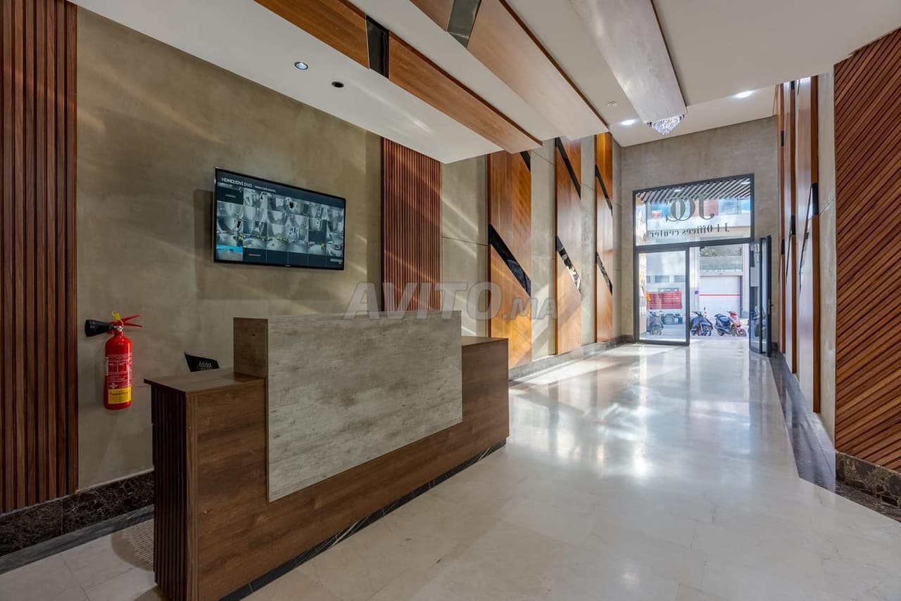 À louer Bureau 73 m² – Roches Noires Casablanca