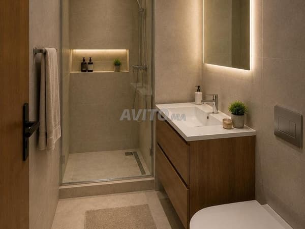 Appartement à vendre 65 m² à Tanger