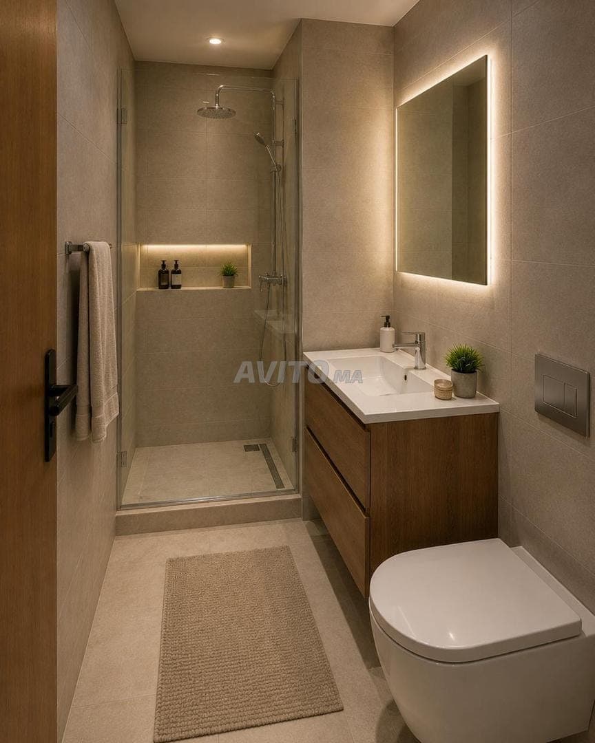 Appartement à vendre 65 m² à Tanger