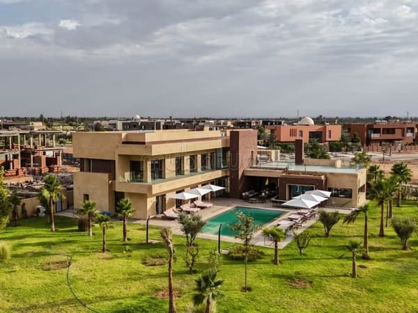 Villa de luxe Amelkis de 7 chambres à vendre à Marrakech