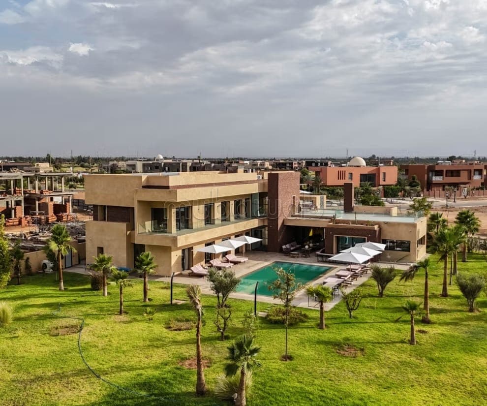 Villa de luxe Amelkis de 7 chambres à vendre à Marrakech
