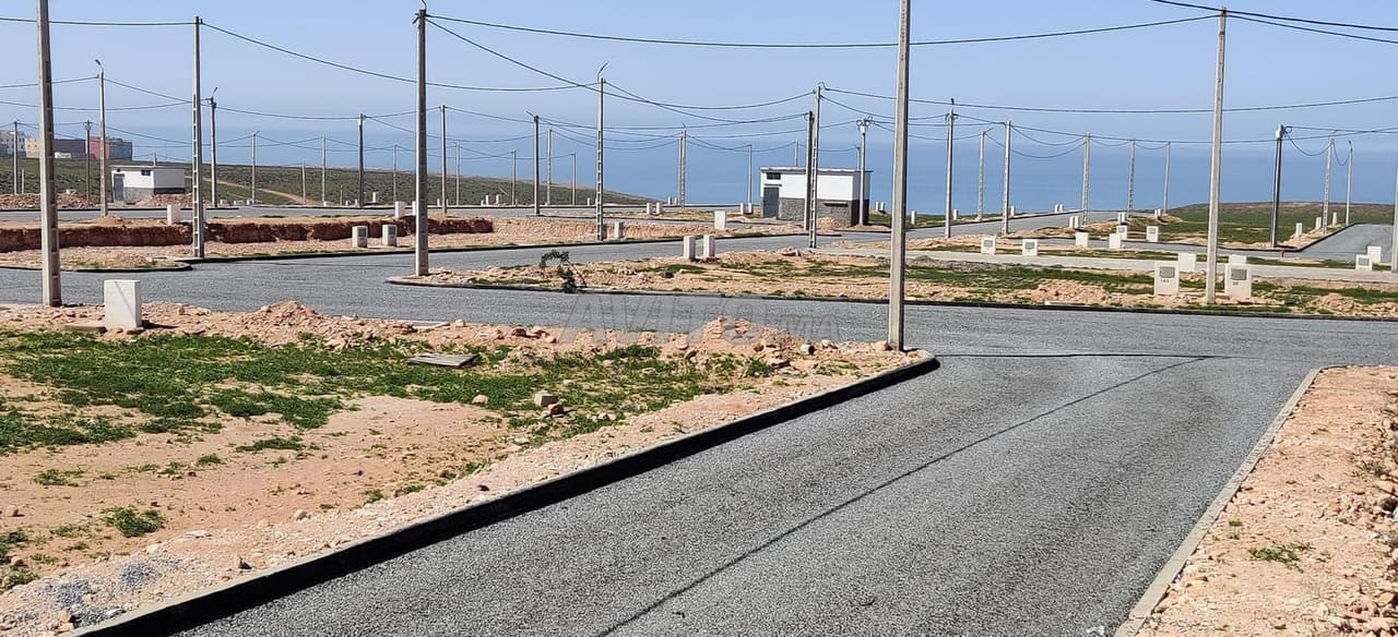 Terrain titré 88m2 sur plage Sidi Ifni