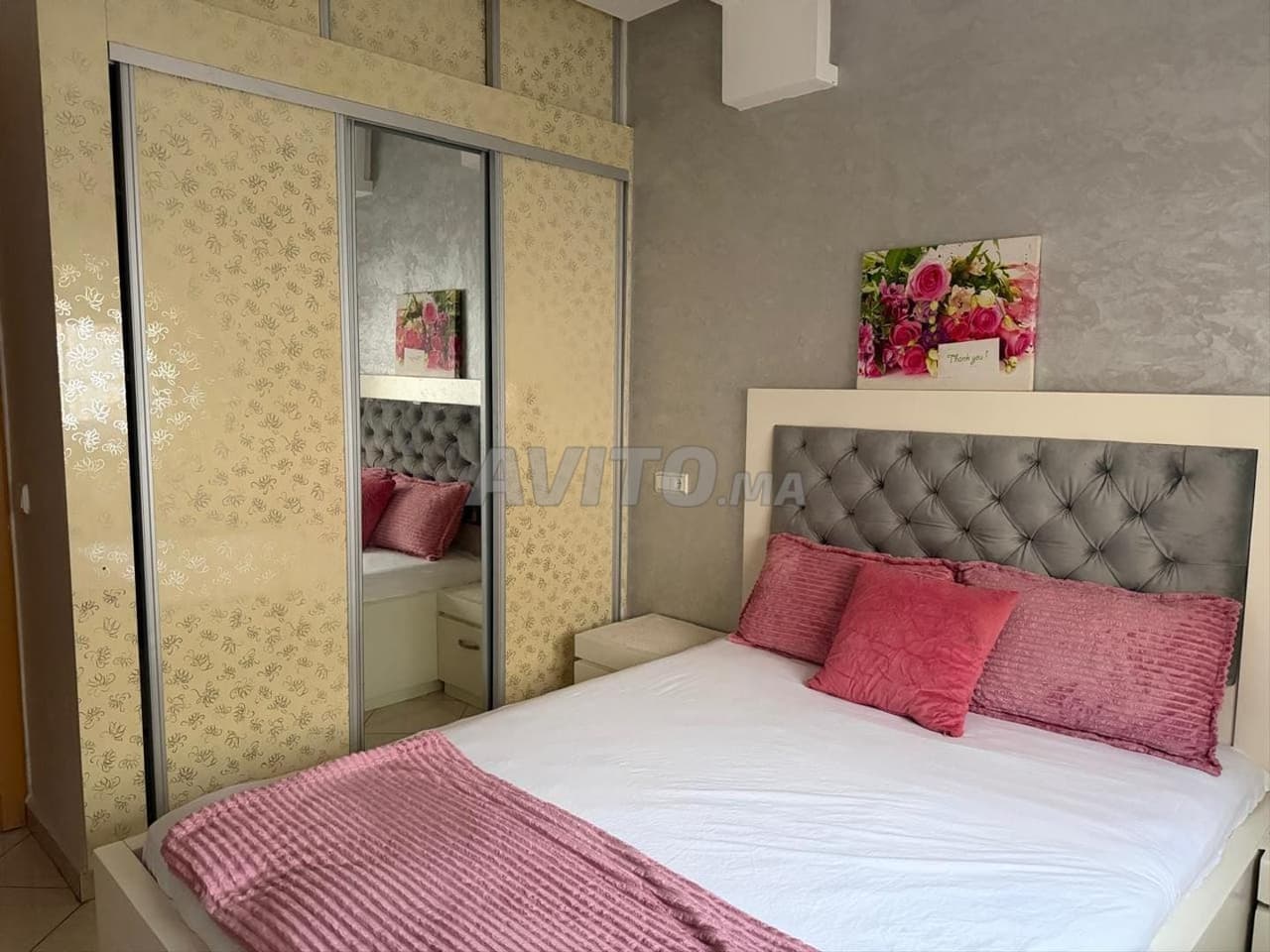 Appartement meublé à louer à Hay Mohammadi