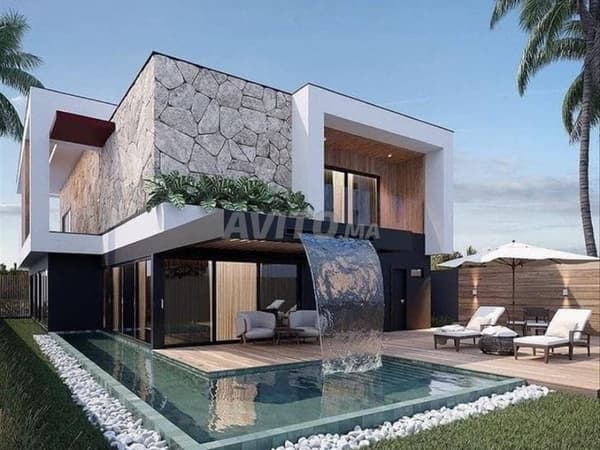 Terrain équipé et titré pour villas 410 m2 Tiznit puits d'eau