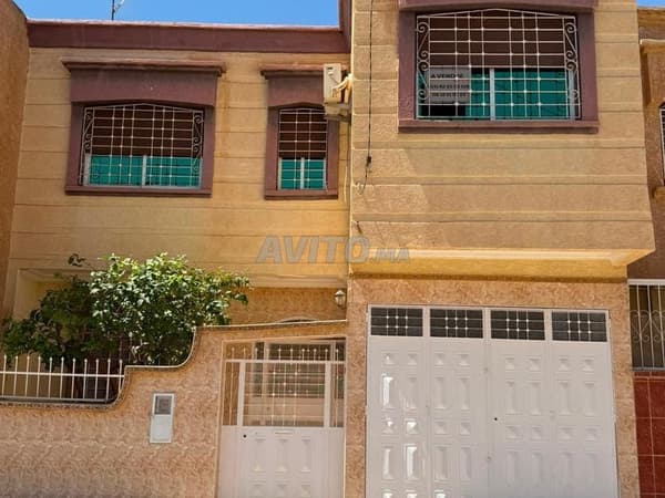 Maison R1 meublée à Hay Zitoune, Oujda 114 m²