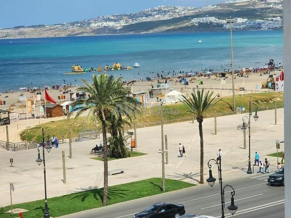 appartement 55 m² vue sur mer à Tanger