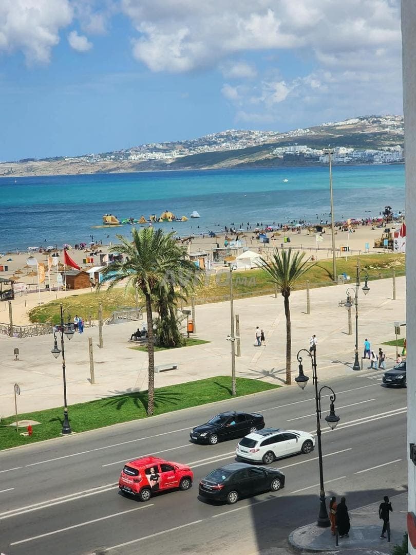 appartement 55 m² vue sur mer à Tanger