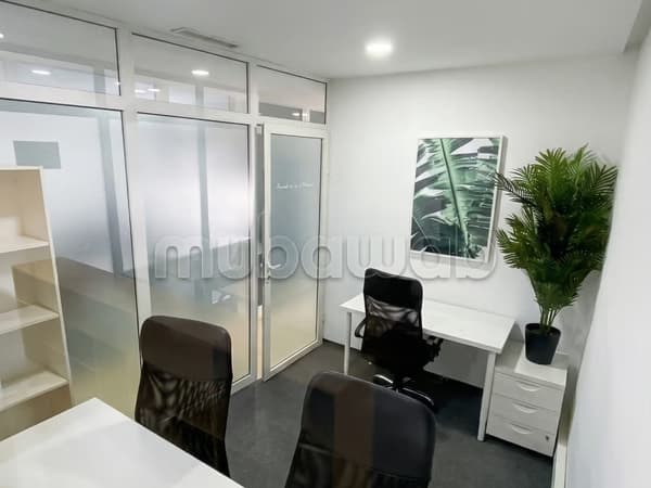 Bureau privatif pour 3 personnes – Sidi Maarouf