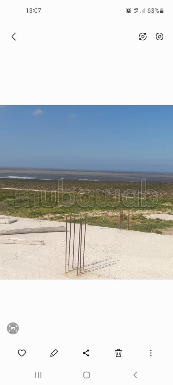 1 Hectare Grond met Uitzonderlijk Zeezicht