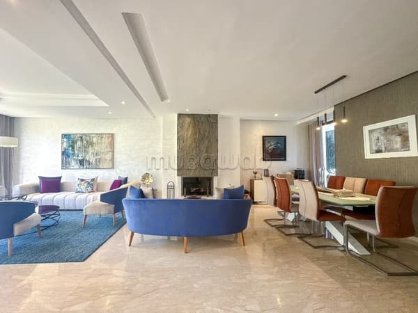 Villa à vendre Dar Bouazza – 327 m², résidence privée sécurisée