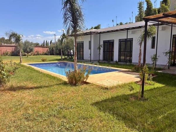 Villa titrée à vendre Marrakech
