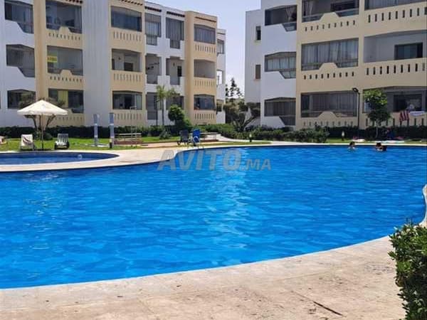 186119-Vente Appt à Sidi Rahal Garden Beach de 94