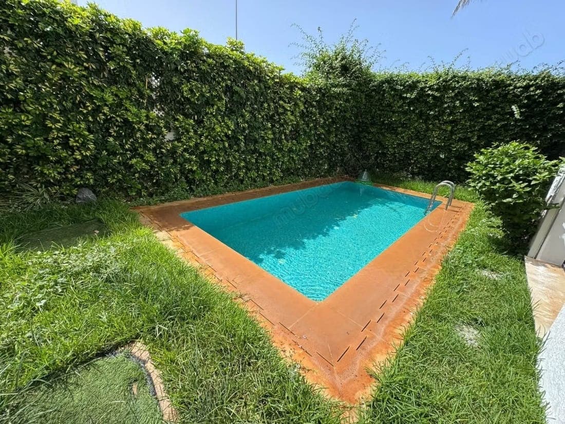 Magnifique rez de jardin