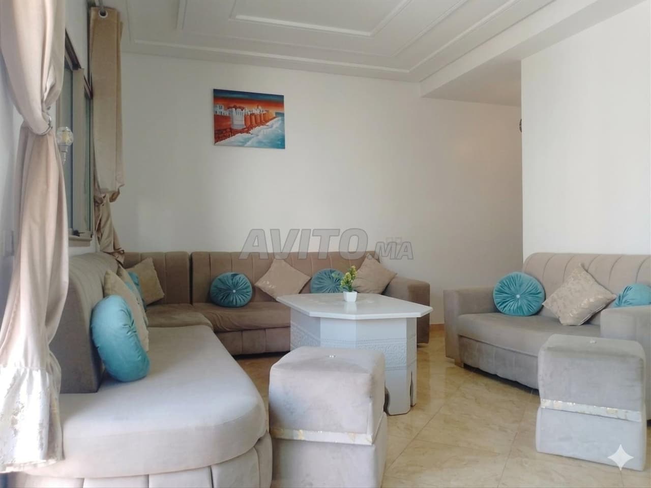 Wohnung zum Verkauf in Asilah, Stadtzentrum, nahe am Meer
