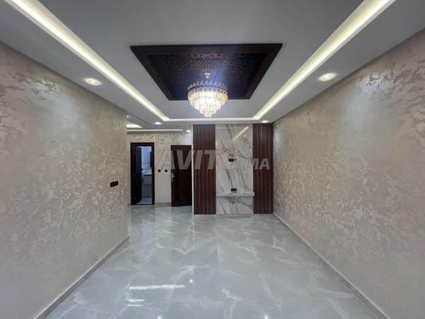Appartement 100 m² deux façades à Kénitra bir rami