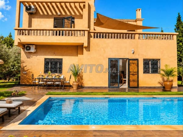 194516-Vente Villa à Marrakech Route De L'Ourika