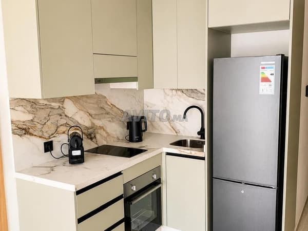 À louer Studio T2 neuf meublé et équipé Oasis