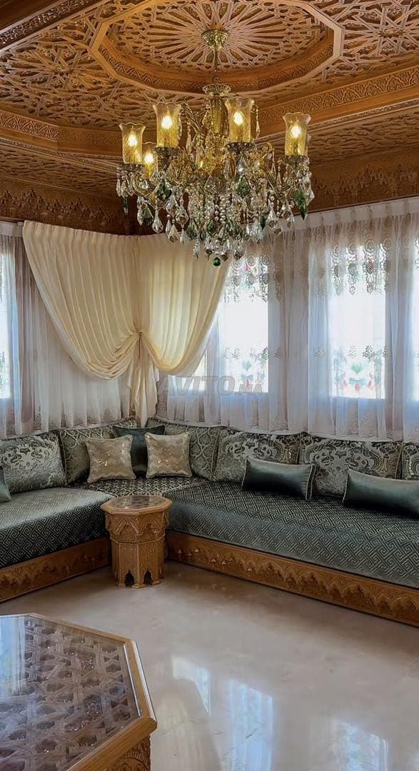 Villa for rent in Hamria – Meknès