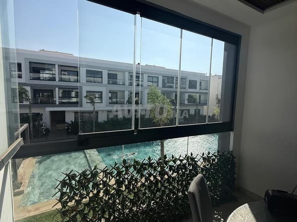 bel appartement neuf entièrement meublé